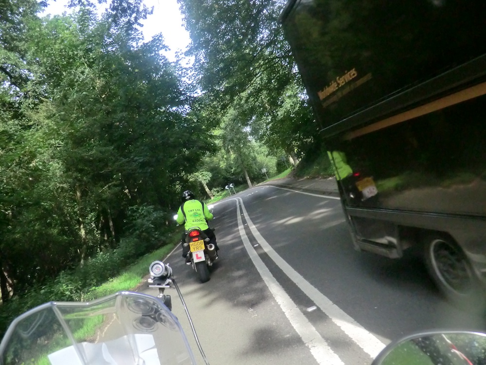direct access motorcycle course cost